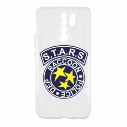 Чехол для Xiaomi Redmi 9 S.T.A.R.S. police dep - PrintSalon