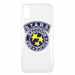 Чехол для Xiaomi Redmi 9a S.T.A.R.S. police dep - PrintSalon