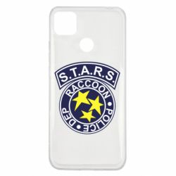 Чехол для Xiaomi Redmi 9c S.T.A.R.S. police dep - PrintSalon