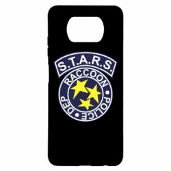 Чехол для Xiaomi Poco X3 S.T.A.R.S. police dep - PrintSalon