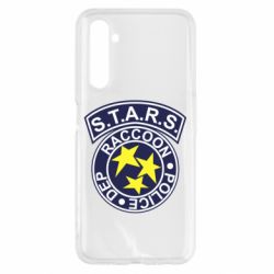 Чехол для Realme 6 S.T.A.R.S. police dep - PrintSalon