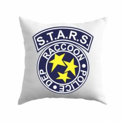 Подушка S.T.A.R.S. police dep-PrintSalon Подушка S.T.A.R.S. police dep