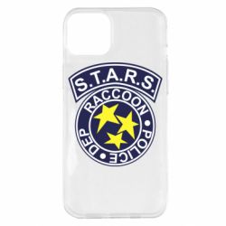 Чехол для iPhone 14 Plus S.T.A.R.S. police dep - PrintSalon