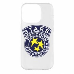 Чехол для iPhone 14 Pro S.T.A.R.S. police dep - PrintSalon