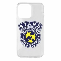 Чехол для iPhone 14 Pro Max S.T.A.R.S. police dep - PrintSalon