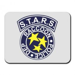 Коврик для мыши S.T.A.R.S. police dep - PrintSalon
