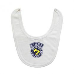 Слюнявчик  S.T.A.R.S. police dep - PrintSalon