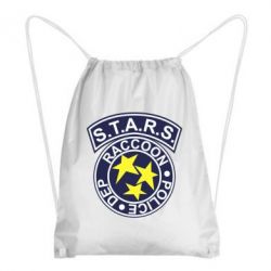 Рюкзак-мешок S.T.A.R.S. police dep - PrintSalon