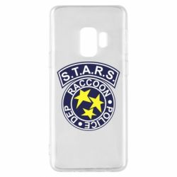 Чехол для Samsung S9 S.T.A.R.S. police dep - PrintSalon