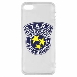 Чехол для iPhone5/5S/SE S.T.A.R.S. police dep - PrintSalon