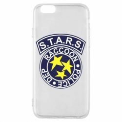 Чехол для iPhone 6/6S S.T.A.R.S. police dep - PrintSalon