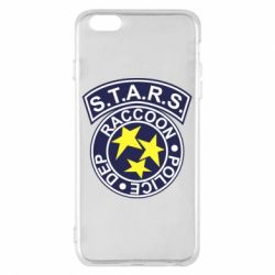 Чехол для iPhone 6 Plus/6S Plus S.T.A.R.S. police dep - PrintSalon