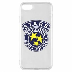 Чехол для iPhone 7 S.T.A.R.S. police dep - PrintSalon