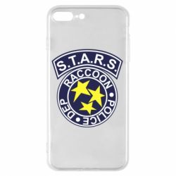 Чехол для iPhone 8 Plus S.T.A.R.S. police dep - PrintSalon