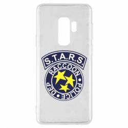 Чехол для Samsung S9+ S.T.A.R.S. police dep - PrintSalon
