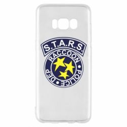 Чехол для Samsung S8 S.T.A.R.S. police dep - PrintSalon
