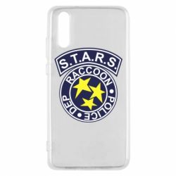 Чехол для Huawei P20 S.T.A.R.S. police dep - PrintSalon