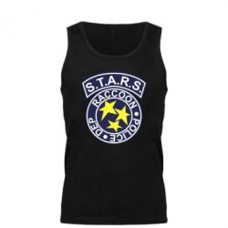 Мужская майка S.T.A.R.S. police dep - PrintSalon