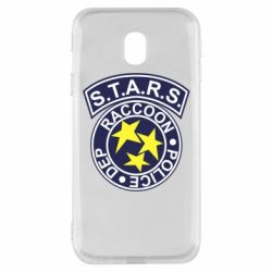 Чехол для Samsung J3 2017 S.T.A.R.S. police dep - PrintSalon