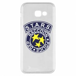 Чехол для Samsung A5 2017 S.T.A.R.S. police dep - PrintSalon