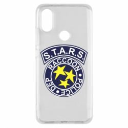 Чехол для Xiaomi Mi A2 S.T.A.R.S. police dep - PrintSalon