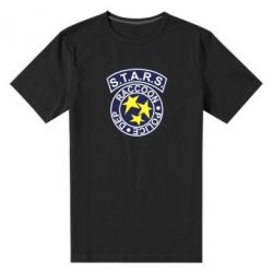 Мужская футболка премиум S.T.A.R.S. police dep - PrintSalon