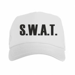 Кепка-тракер S.W.A.T. - PrintSalon