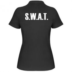 Женское поло S.W.A.T. - PrintSalon