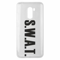 Чехол для Xiaomi Pocophone F1 S.W.A.T. - PrintSalon