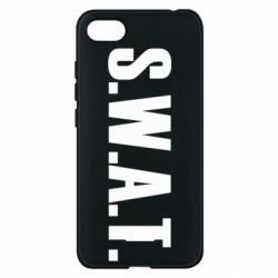 Чехол для Xiaomi Redmi 6A S.W.A.T. - PrintSalon
