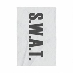 Полотенце с принтом S.W.A.T. - PrintSalon