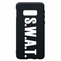 Чехол для Samsung S10e S.W.A.T. - PrintSalon