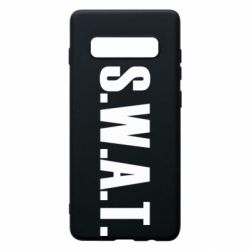 Чехол для Samsung S10+ S.W.A.T. - PrintSalon