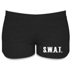 Женские шорты S.W.A.T. - PrintSalon