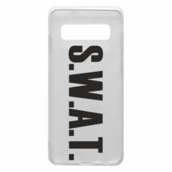 Чехол для Samsung S10 S.W.A.T. - PrintSalon
