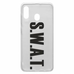 Чехол для Samsung A20 S.W.A.T. - PrintSalon