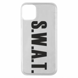 Чехол для iPhone 11 Pro S.W.A.T. - PrintSalon