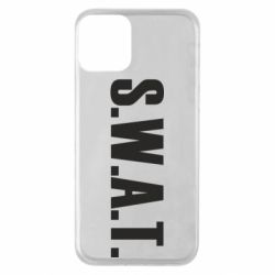 Чехол для iPhone 11 S.W.A.T. - PrintSalon
