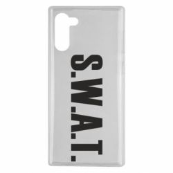 Чехол для Samsung Note 10 S.W.A.T. - PrintSalon