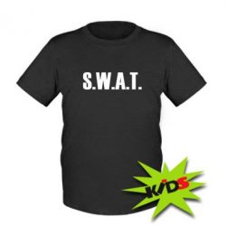 Детская футболка S.W.A.T.