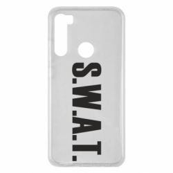 Чехол для Xiaomi Redmi Note 8 S.W.A.T. - PrintSalon