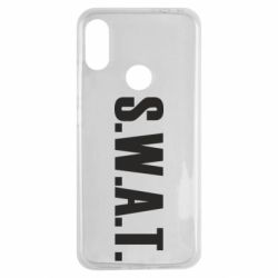 Чехол для Xiaomi Redmi Note 7 S.W.A.T. - PrintSalon