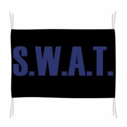 Флаг S.W.A.T. - PrintSalon