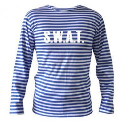 Тельняшка с длинным рукавом S.W.A.T. - PrintSalon