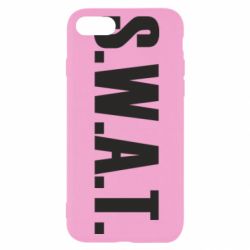 Чехол для iPhone SE 2020 S.W.A.T. - PrintSalon