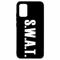 Чехол для Samsung A02s/M02s S.W.A.T. - PrintSalon
