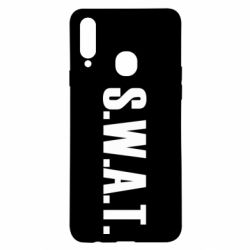 Чехол для Samsung A20s S.W.A.T. - PrintSalon