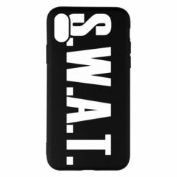 Чехол для iPhone X/Xs S.W.A.T. - PrintSalon