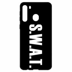 Чехол для Samsung A21 S.W.A.T. - PrintSalon