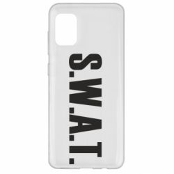 Чехол для Samsung A31 S.W.A.T. - PrintSalon